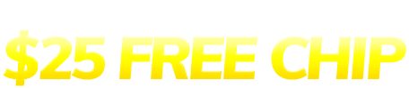 Bet Cart 25 free chip